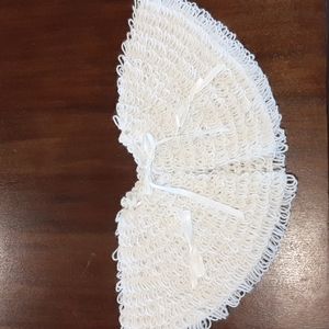 Infant Cape/Shaw Puff Stitch Grandma core